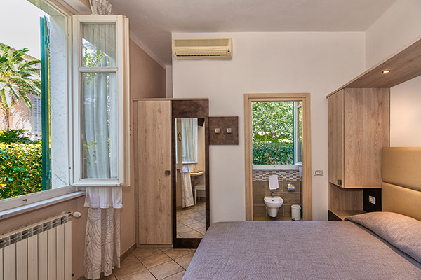 Le camere di Hotel Eura