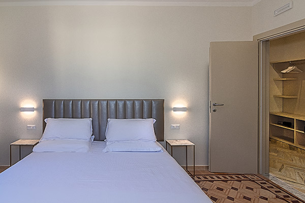 Le camere della Villa