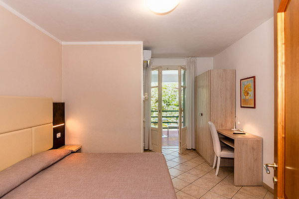 Le camere di Hotel Eura