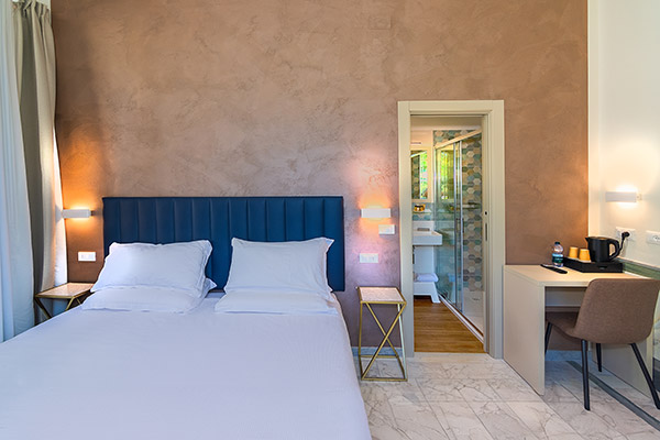 Le camere della Villa