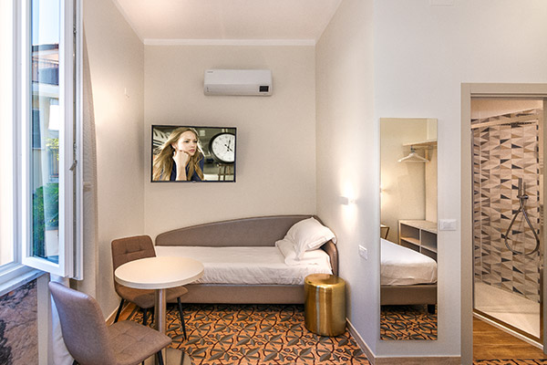 Le camere della Villa