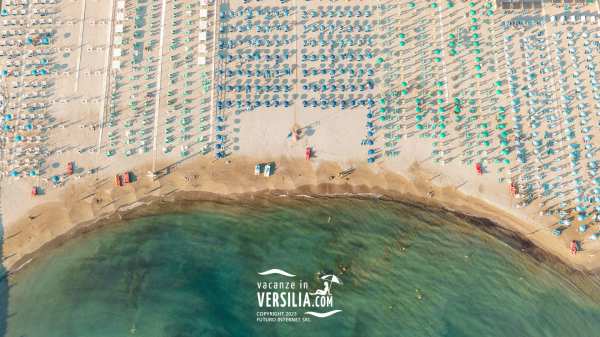 The Beach of Marina di Massa